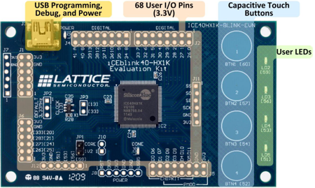 Capacitive Touch Board