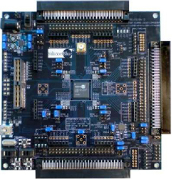 SiliconBlue iCEman65L board