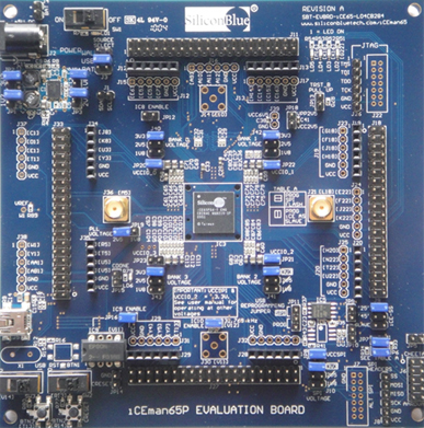 SiliconBlue iCEman65P