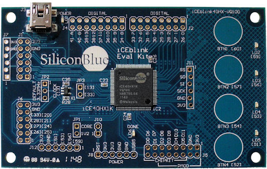 SiliconBlue iCEblink40