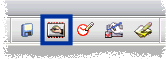 Click the I/O Editor button in the FastChip toolbar.