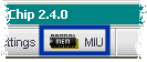 Click the MIU button in the I/O Editor toolbar.