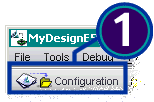 Invoke FDL and click "Configuration".